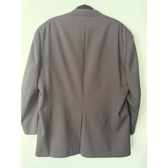 Vintage Tommy Hilfiger Heritage Black Wool Blazer – Made in USA – Size 46L vguc - Picture 8 of 9